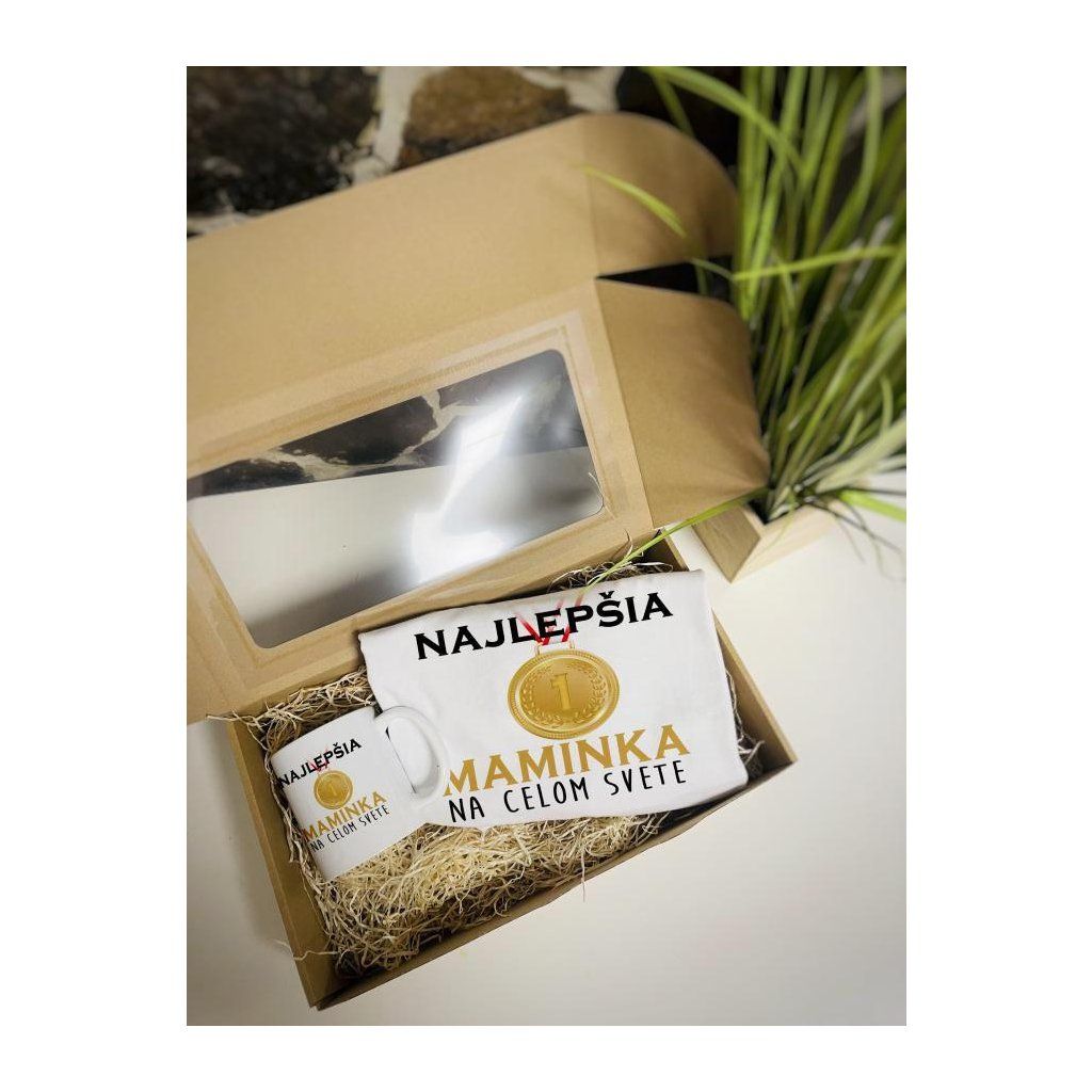 Darčeková sada Najlepšia maminka