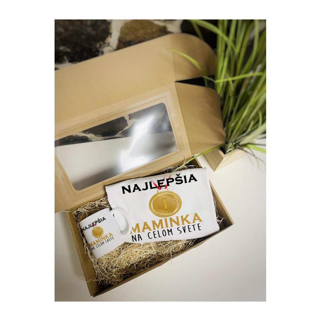 Darčeková sada Najlepšia maminka